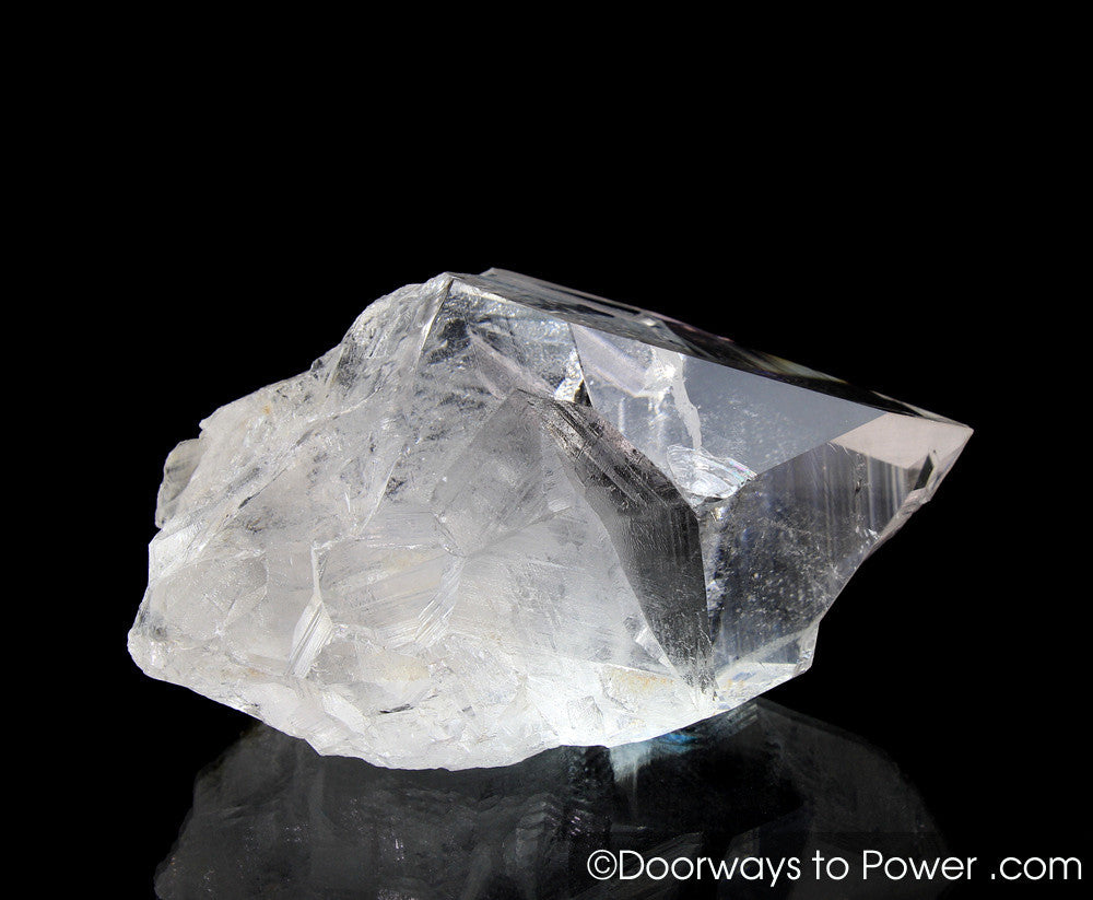 Himalayan Nirvana Quartz Crystal 'GALACTIC STARGATE' Starbary Record Keeper Rare