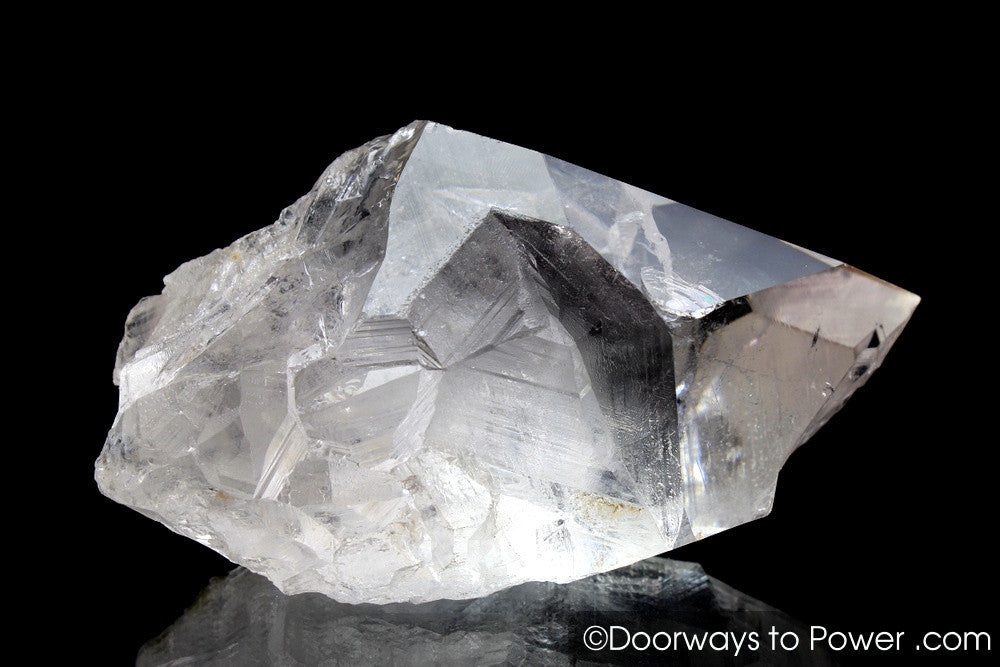 Himalayan Nirvana Quartz Crystal 'GALACTIC STARGATE' Starbary Record Keeper Rare