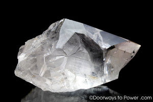 Himalayan Nirvana Quartz Crystal 'GALACTIC STARGATE' Starbary Record Keeper Rare