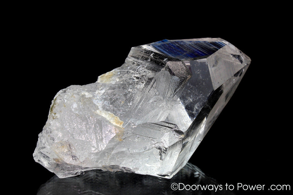 Himalayan Nirvana Quartz Crystal 'GALACTIC STARGATE' Starbary Record Keeper Rare