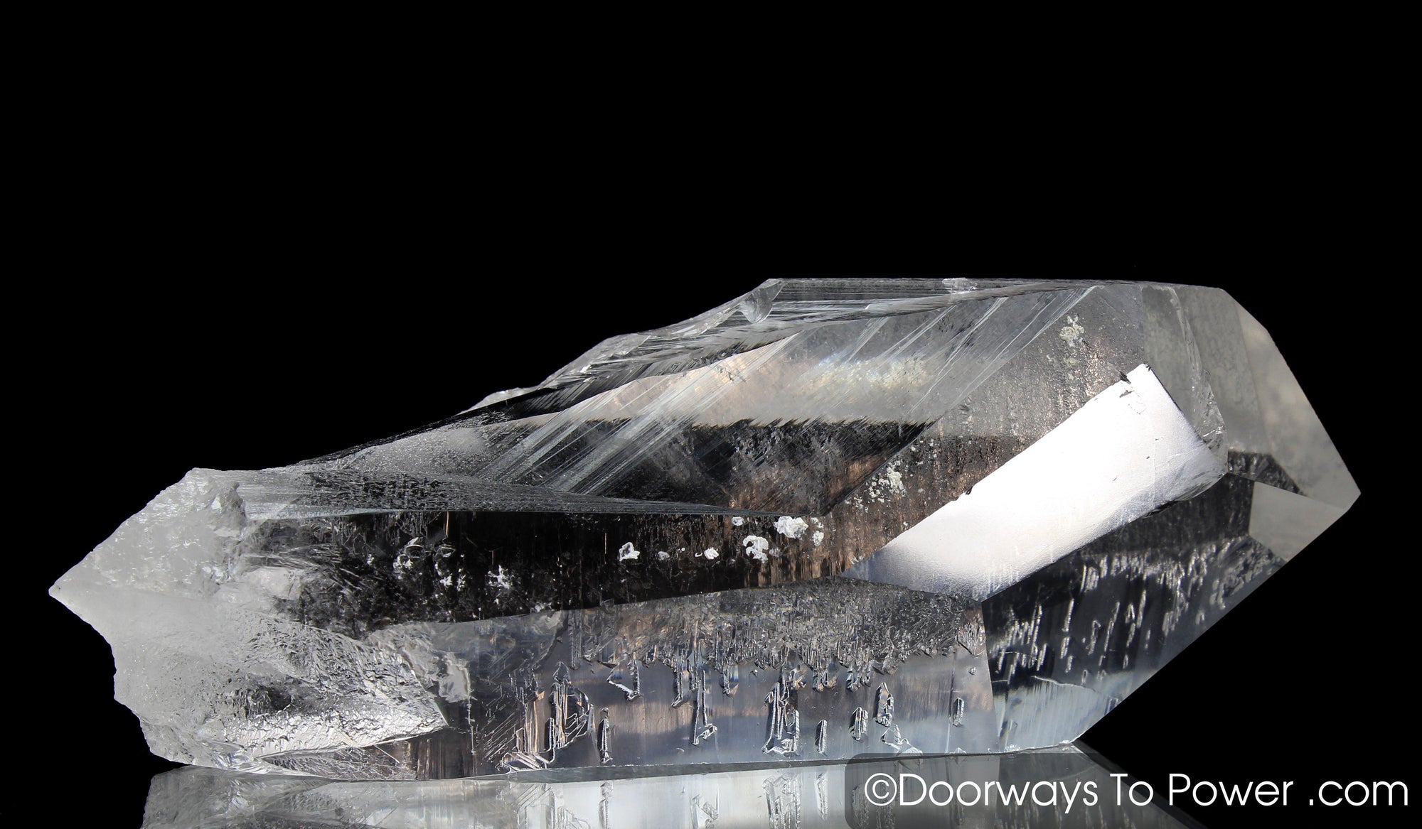 Rare Nirvana Quartz Crystal Starbrary Record Keeper