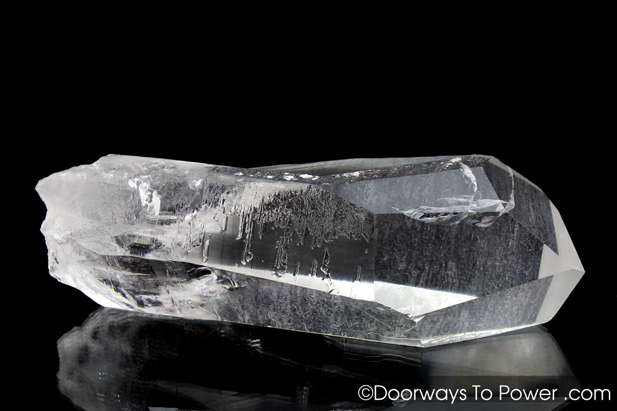 Rare Nirvana Quartz Crystal Starbrary Record Keeper