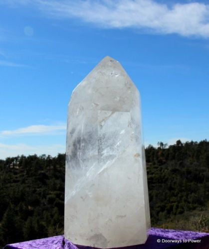 John of God Quartz Crystal Healing Altar Stone  33 lb