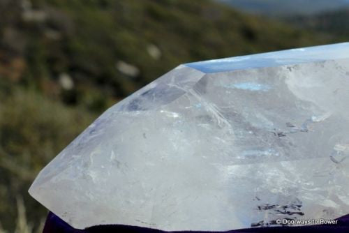 John of God Quartz Crystal Healing Altar Stone  33 lb