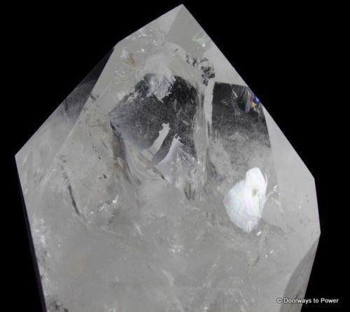 16.5" John of God Quartz Crystal Healing Altar Stone 50 lbs CAQ-30