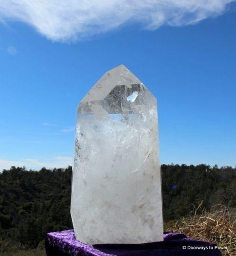 16.5" John of God Quartz Crystal Healing Altar Stone 50 lbs CAQ-30