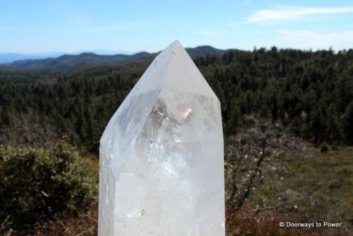 16.5" John of God Quartz Crystal Healing Altar Stone 50 lbs CAQ-30