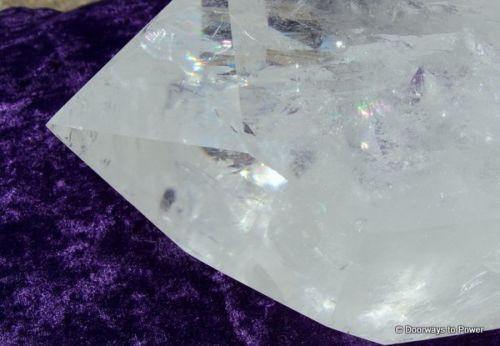 16.5" John of God Quartz Crystal Healing Altar Stone 50 lbs CAQ-30