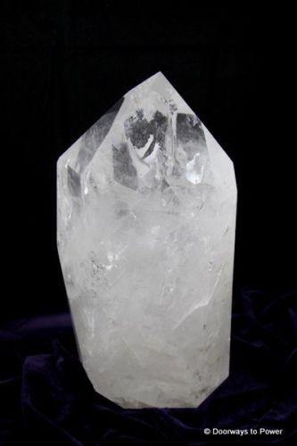 16.5" John of God Quartz Crystal Healing Altar Stone 50 lbs CAQ-30