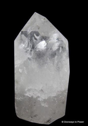 16.5" John of God Quartz Crystal Healing Altar Stone 50 lbs CAQ-30