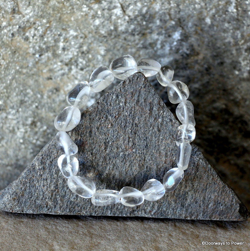 John of God Quartz Casa Healing Crystal Energy Bracelet 