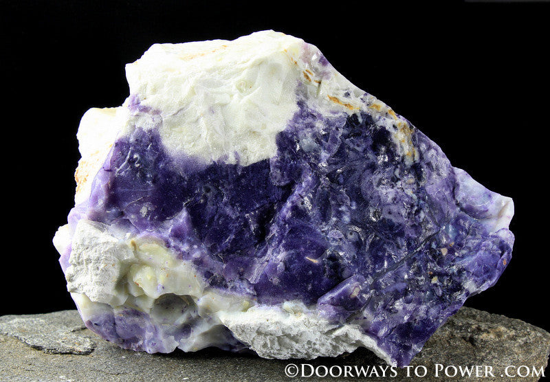 Amazing Violet Flame Opal Altar Stone