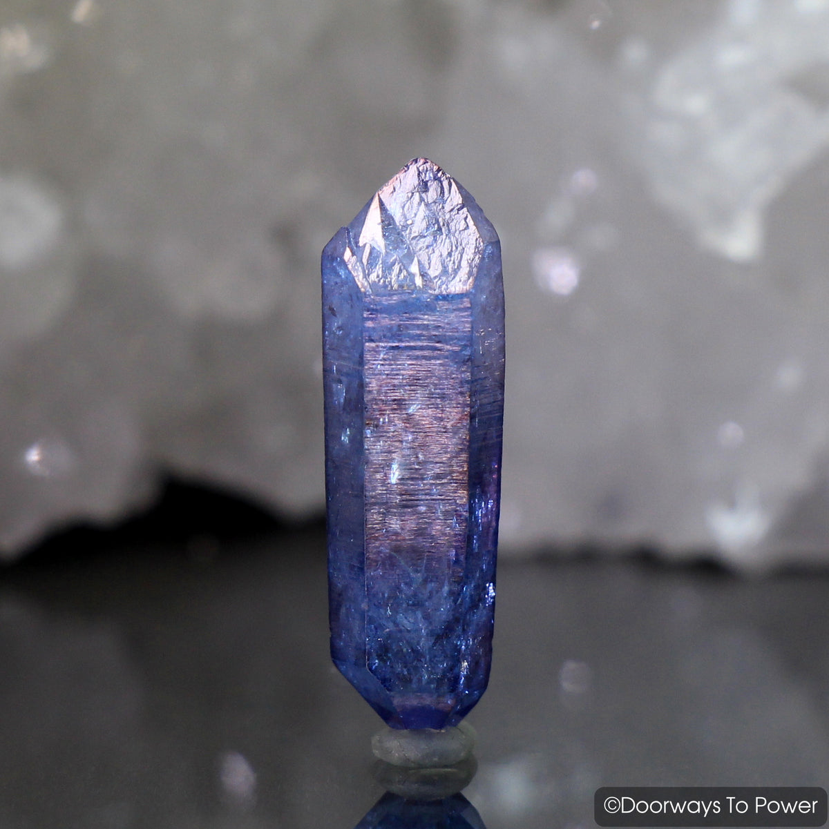 tamersaid87's Tanzine Aura Himalayan Quartz Channeling Record Keeper Crystal - Rare