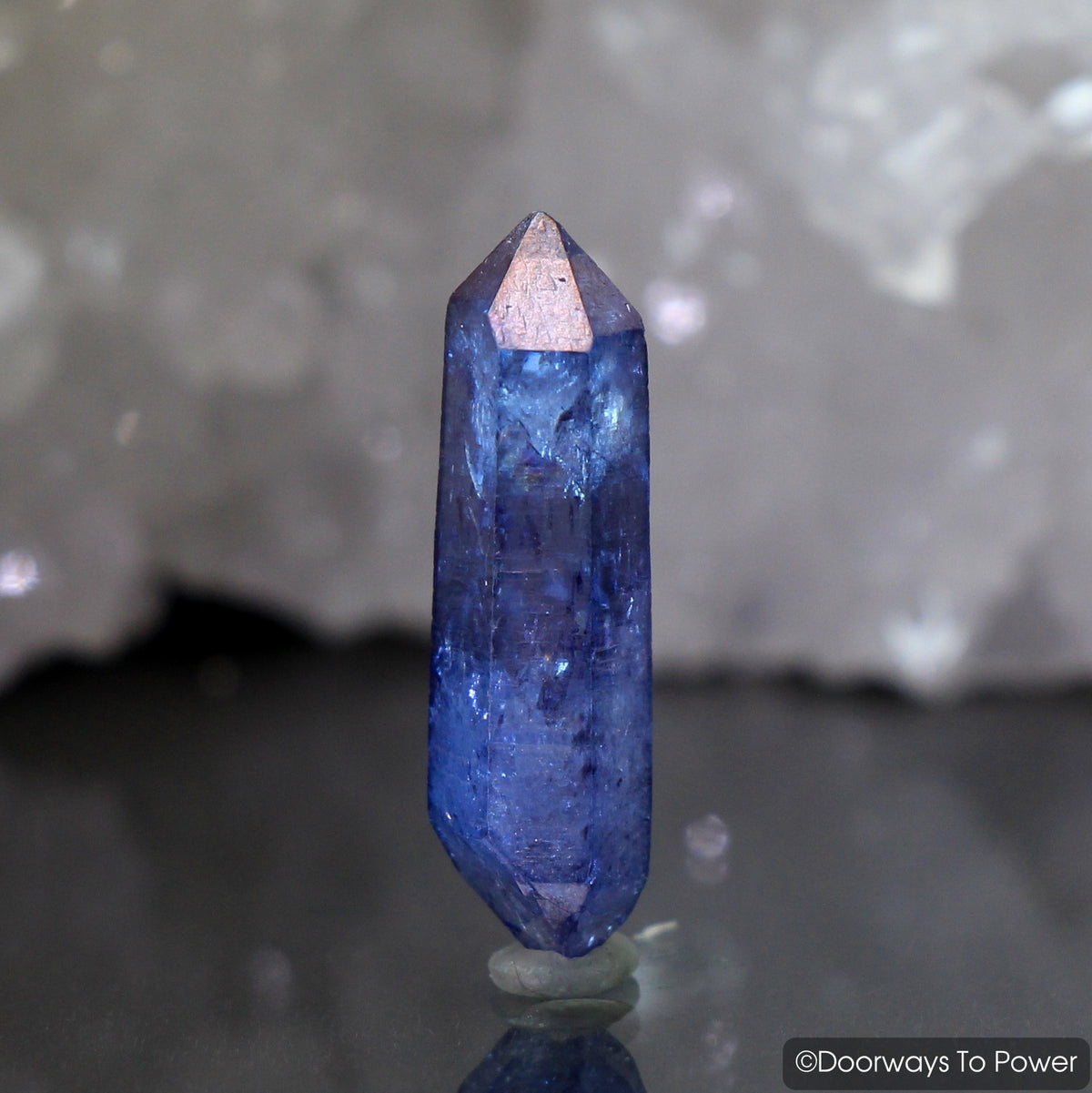 tamersaid87's Tanzine Aura Himalayan Quartz Channeling Record Keeper Crystal - Rare