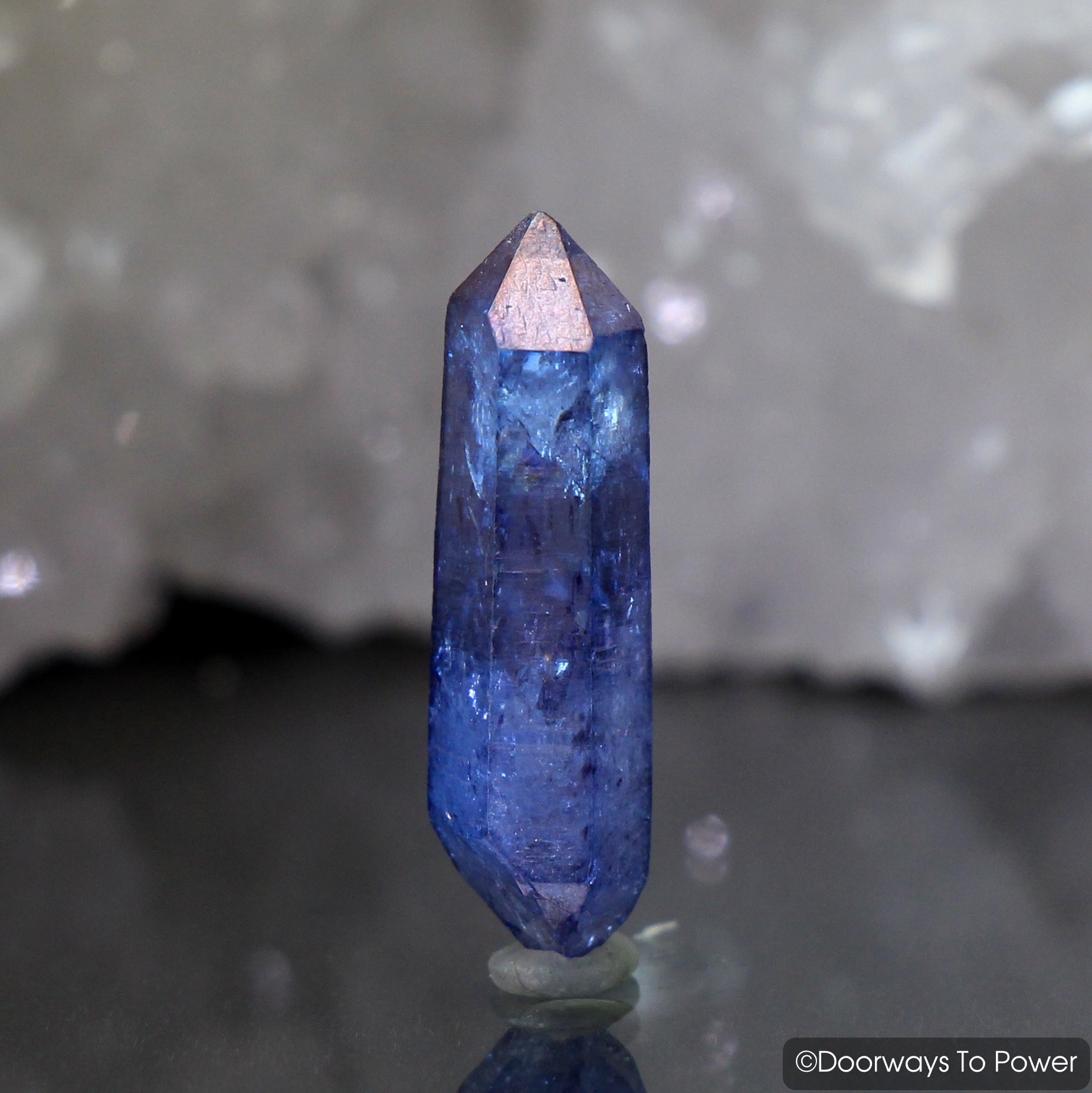 tamersaid87's Tanzine Aura Himalayan Quartz Channeling Record Keeper Crystal - Rare