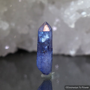 tamersaid87's Tanzine Aura Himalayan Quartz Channeling Record Keeper Crystal - Rare