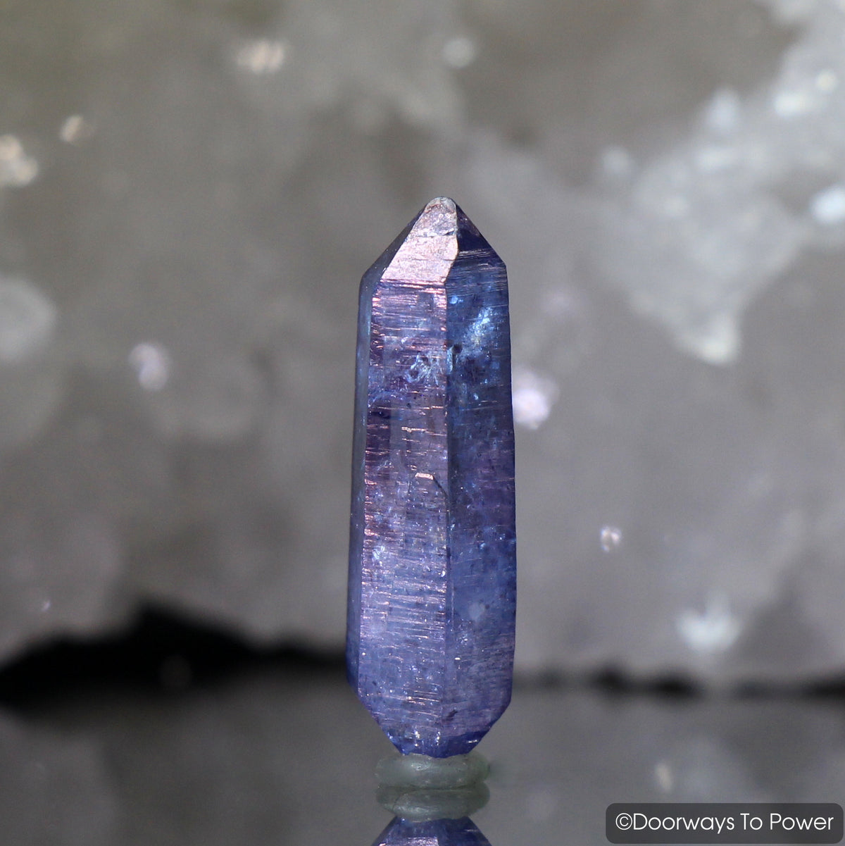 tamersaid87's Tanzine Aura Himalayan Quartz Channeling Record Keeper Crystal - Rare