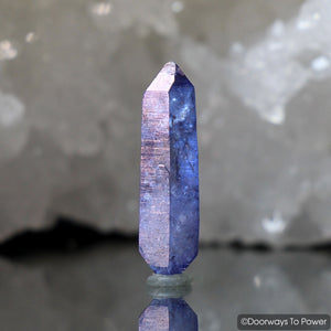 tamersaid87's Tanzine Aura Himalayan Quartz Channeling Record Keeper Crystal - Rare