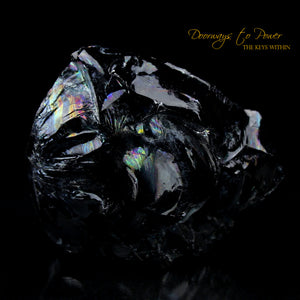 Iridium Black Andara Crystal 'Mastery of the Mysteries'