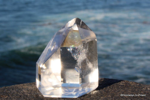 JOHN OF GOD QUARTZ POINT TRANSMITTER CASA ENERGY CRYSTAL CAQ-55