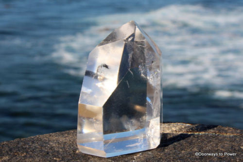 JOHN OF GOD QUARTZ POINT TRANSMITTER CASA ENERGY CRYSTAL CAQ-55