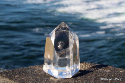 JOHN OF GOD QUARTZ POINT TRANSMITTER CASA ENERGY CRYSTAL CAQ-55