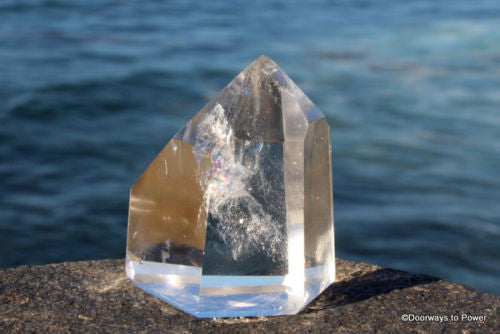 JOHN OF GOD QUARTZ POINT TRANSMITTER CASA ENERGY CRYSTAL CAQ-55