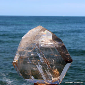 John of God Quartz Point Channeling Crystal 