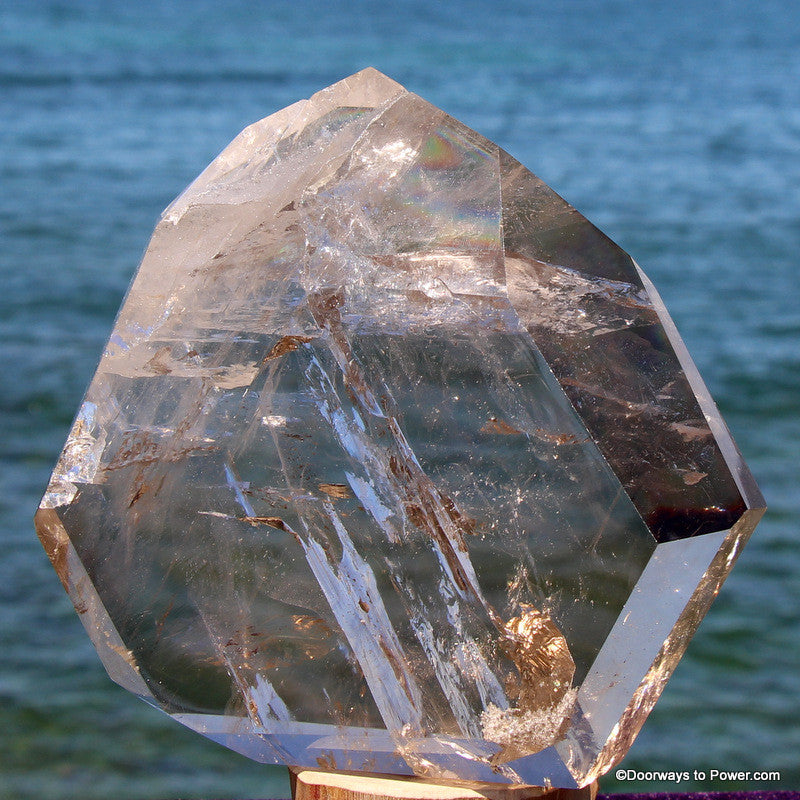 John of God Quartz Point Channeling Crystal 