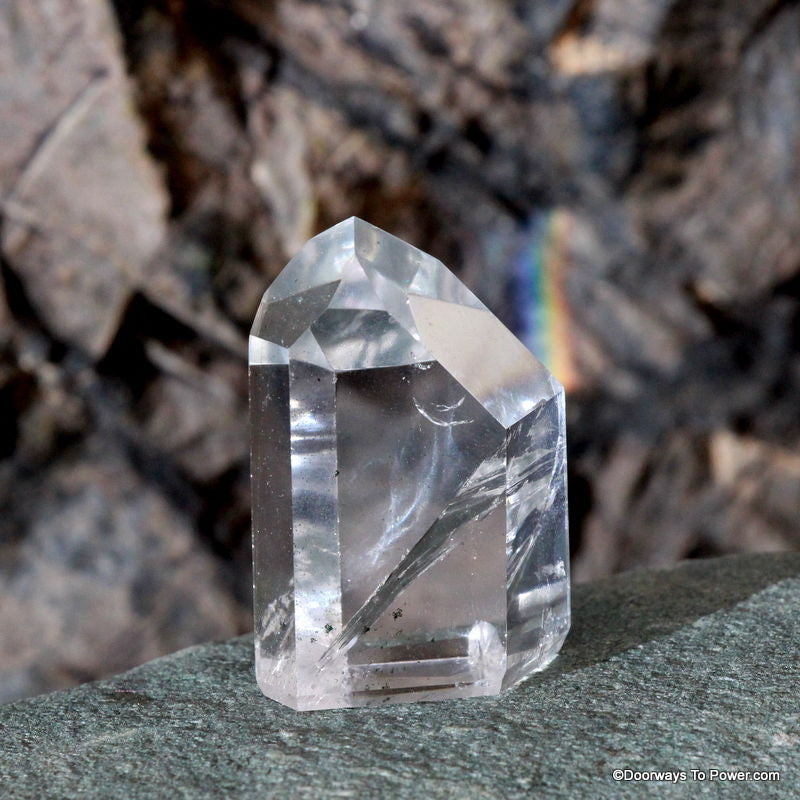 John of God Master Initiation Channeling Crystal Point CAQ-48