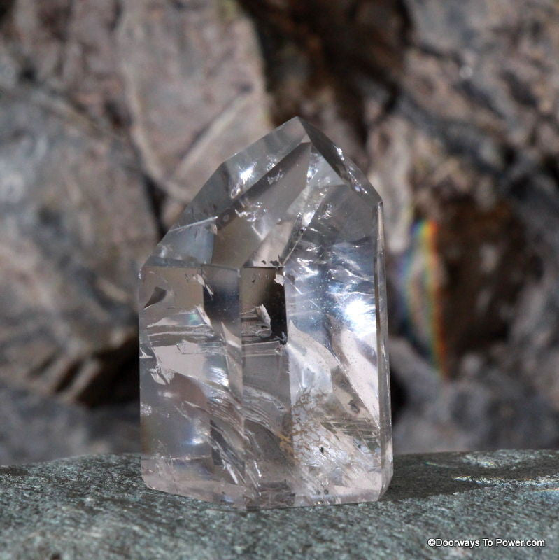 John of God Master Initiation Channeling Crystal Point CAQ-48