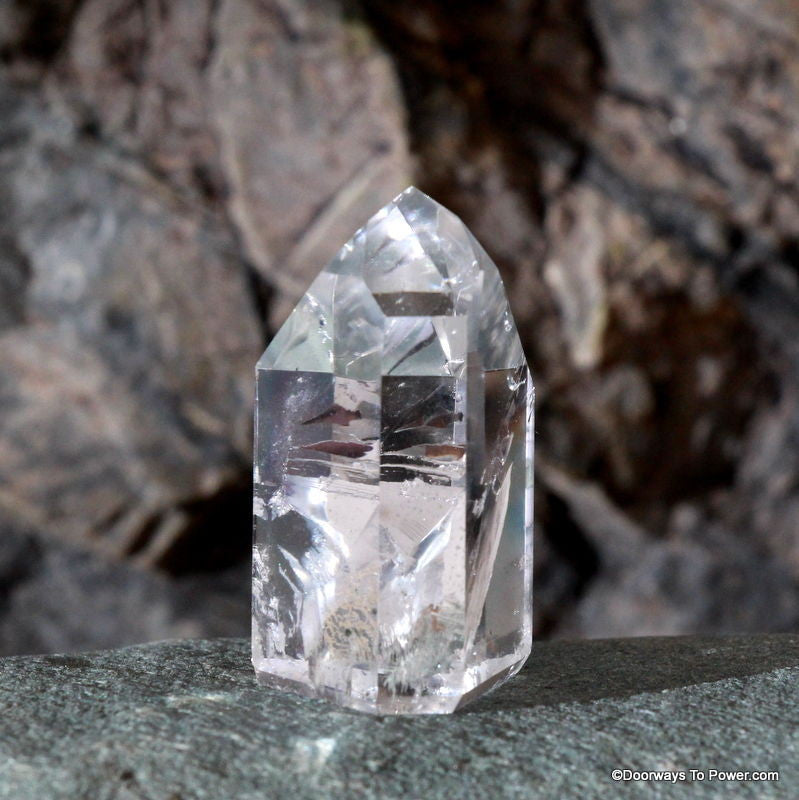 John of God Master Initiation Channeling Crystal Point CAQ-48