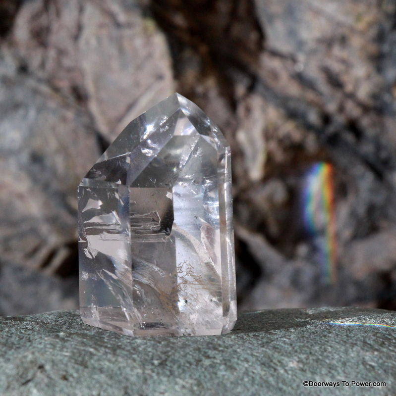 John of God Master Initiation Channeling Crystal Point CAQ-48