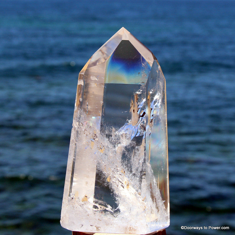 John of God Quartz Casa Crystal