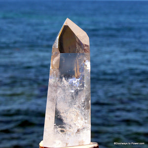 John of God Quartz Crystal