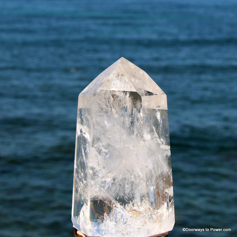 John of God Quartz Channeling Devic Temple CASA Crystal Point