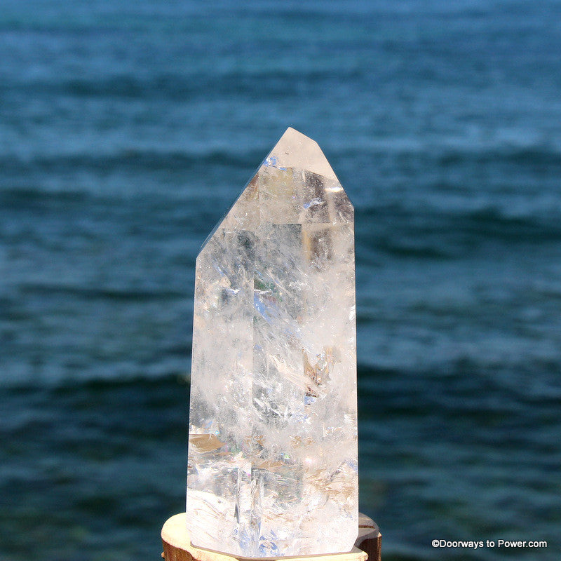 John of God Quartz Channeling Devic Temple CASA Crystal Point