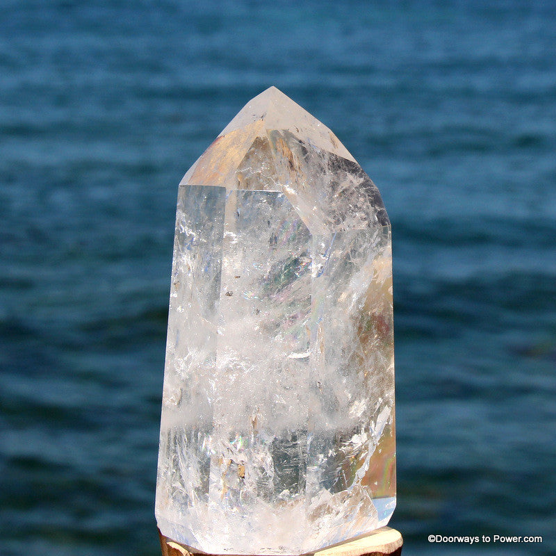 John of God Quartz Channeling Devic Temple CASA Crystal Point
