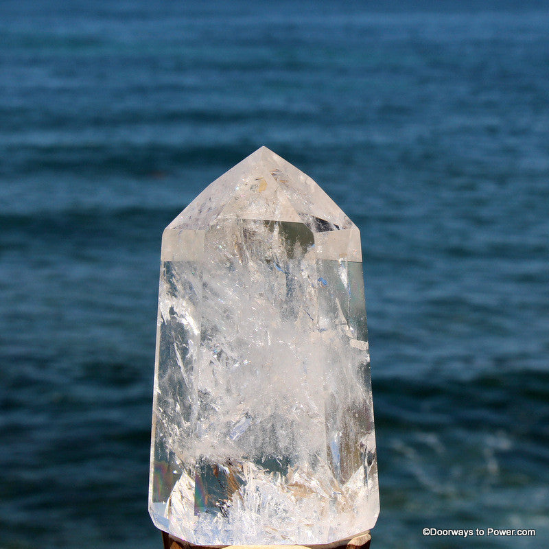 John of God Quartz Channeling Devic Temple CASA Crystal Point