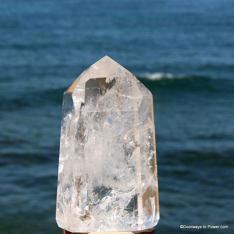 John of God Quartz Channeling Devic Temple CASA Crystal Point