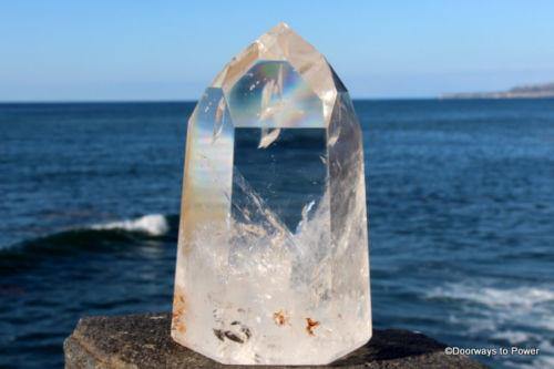 John of God Casa Quartz Dow Crystal Point Brazil
