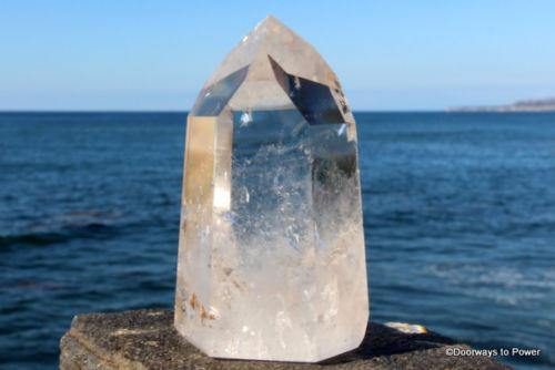 John of God Casa Quartz Temple Heart Dow Crystal 