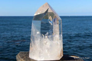 John of God Quartz Crystal