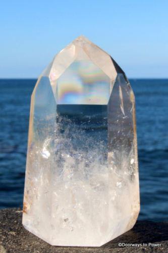 John of God Casa Quartz Dow Crystal Point