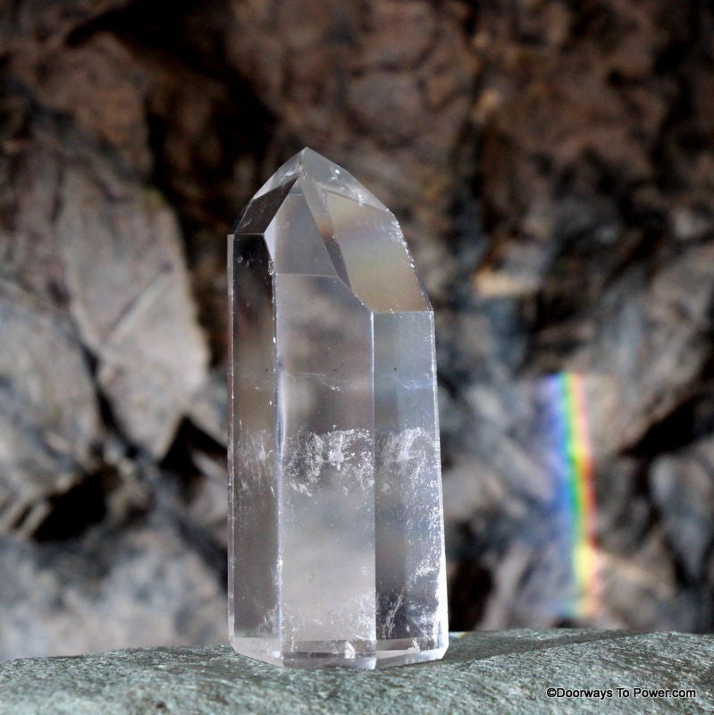 John of God Casa Integration Transmitter Energy Crystal Point CAQ-21