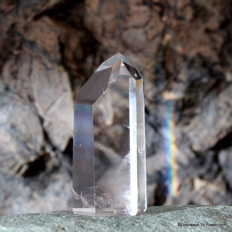 John of God Casa Integration Transmitter Energy Crystal Point CAQ-21