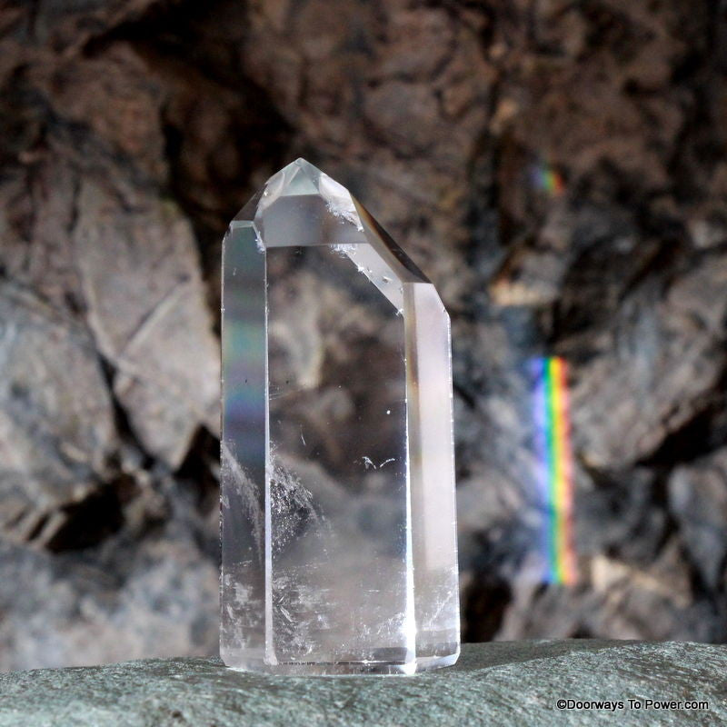 John of God Casa Integration Transmitter Energy Crystal Point CAQ-21