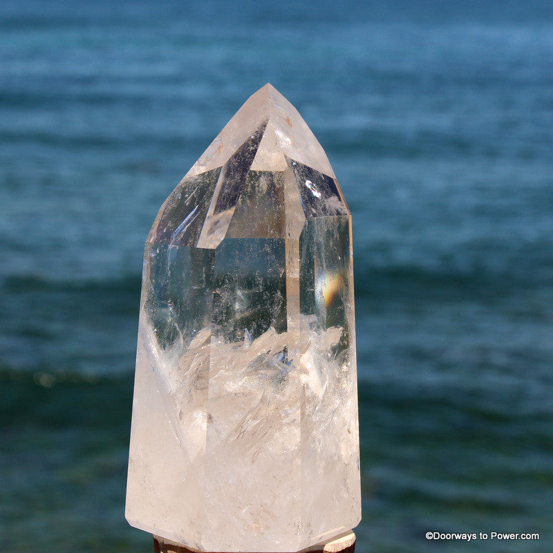 John of God Casa Integration Transmitter Energy Crystal Point