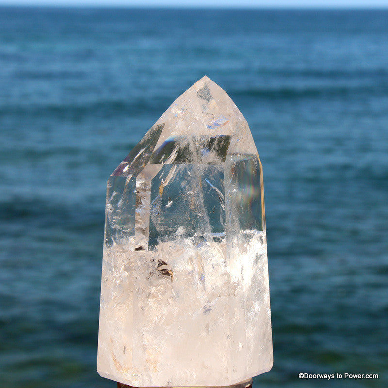 John of God Casa Integration Transmitter Energy Crystal Point