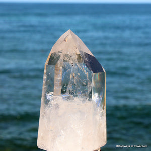 John of God Casa Integration Transmitter Energy Crystal Point